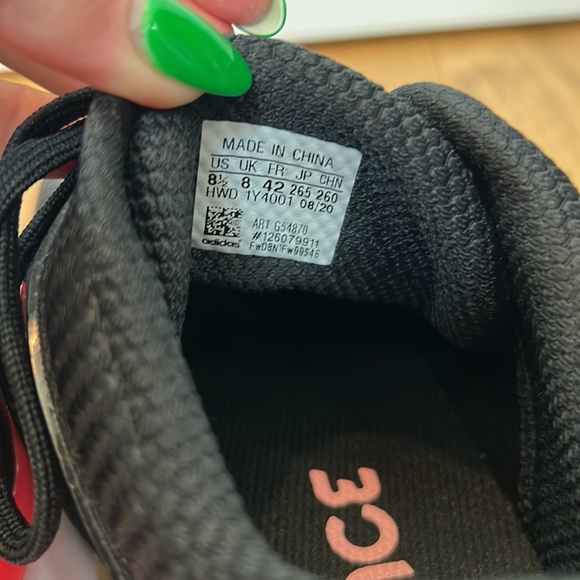 Adidas Climawarm Bounce 'Black Pink' - Picture 6 of 6